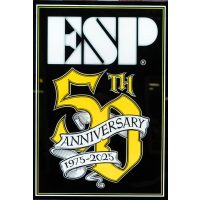 ESP Enseigne lumineuse ESP 50th Anniversary - Vue 1